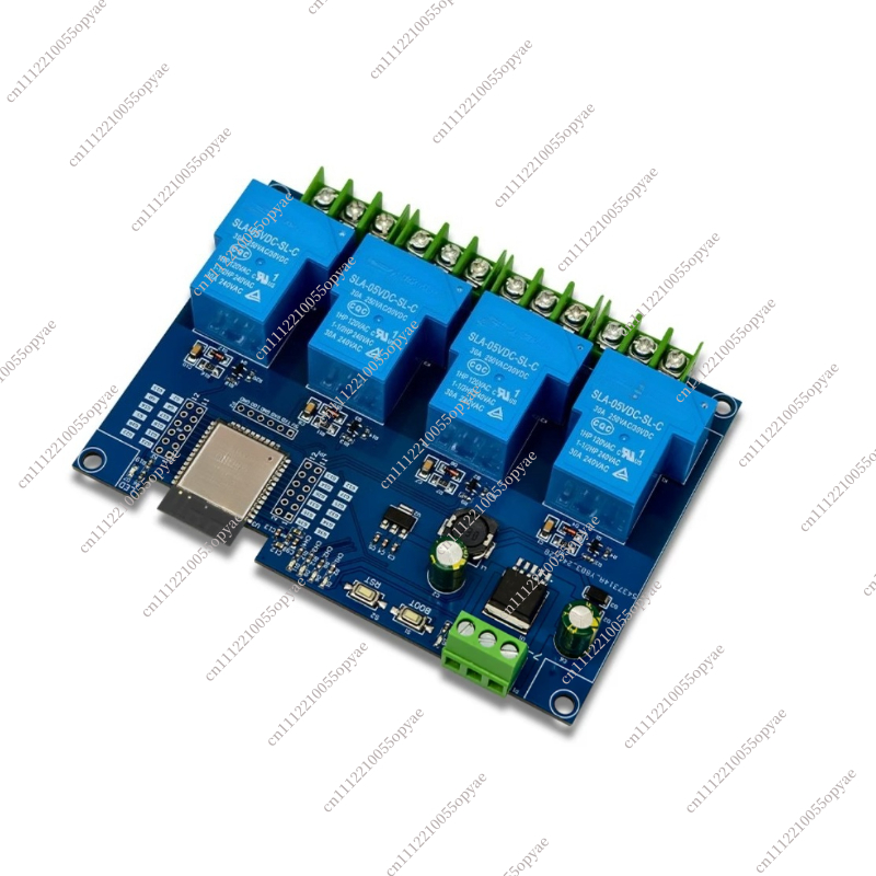 Espressif Esp32 - Modul Relay 4 Saluran 30A ESP32E,