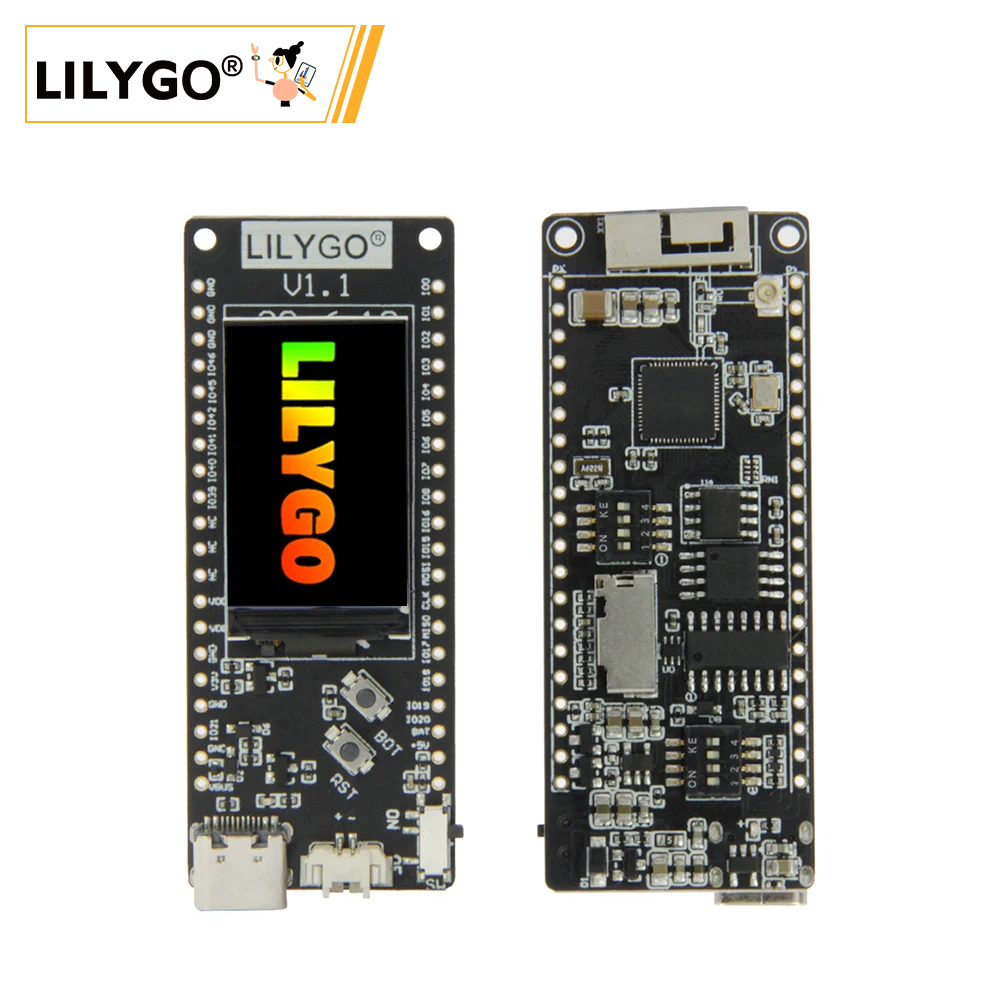 Esp32 S2 - LILYGO® TTGO T8 ESP32-S2 V1.1 ☛Modul