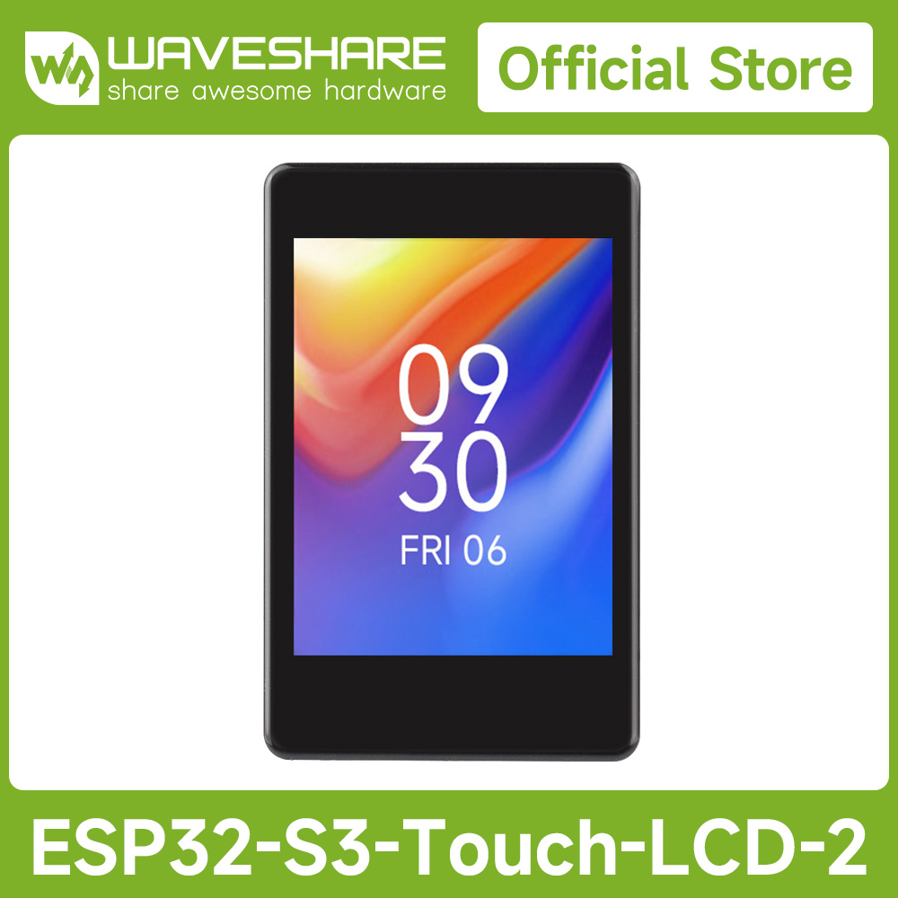 Esp32 S3 - Waveshare ESP32-S3 2 inci papan pengembangan