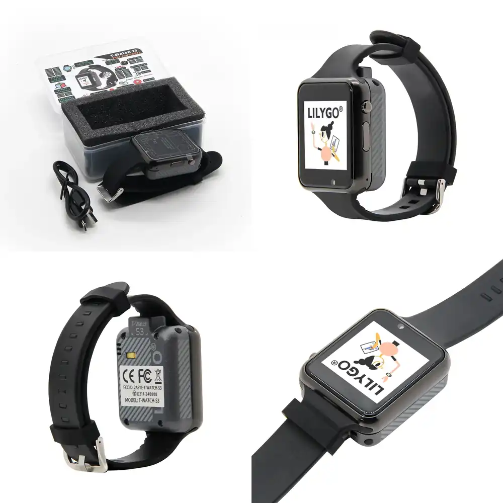 Esp32 S3 - LILYGO T-Watch S3 Plus ESP32-S3 Papan