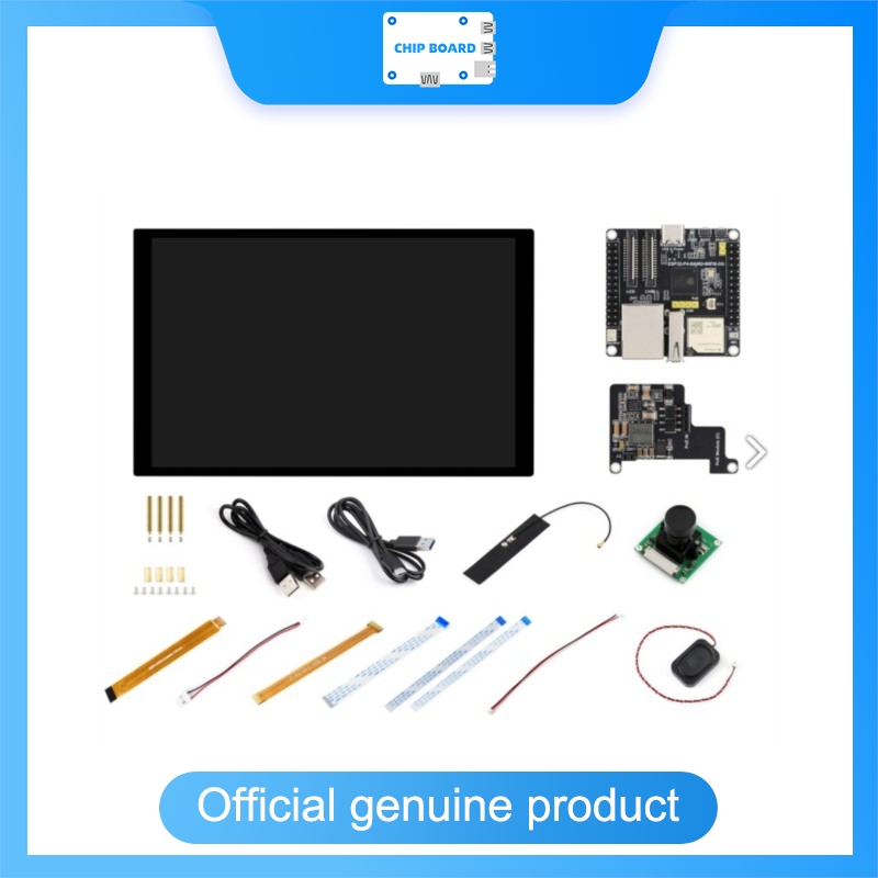 Esp32 P4 - Papan Pengembangan RISC-V Waveshare ESP32-P4-NANO-WIFI6-DB dengan