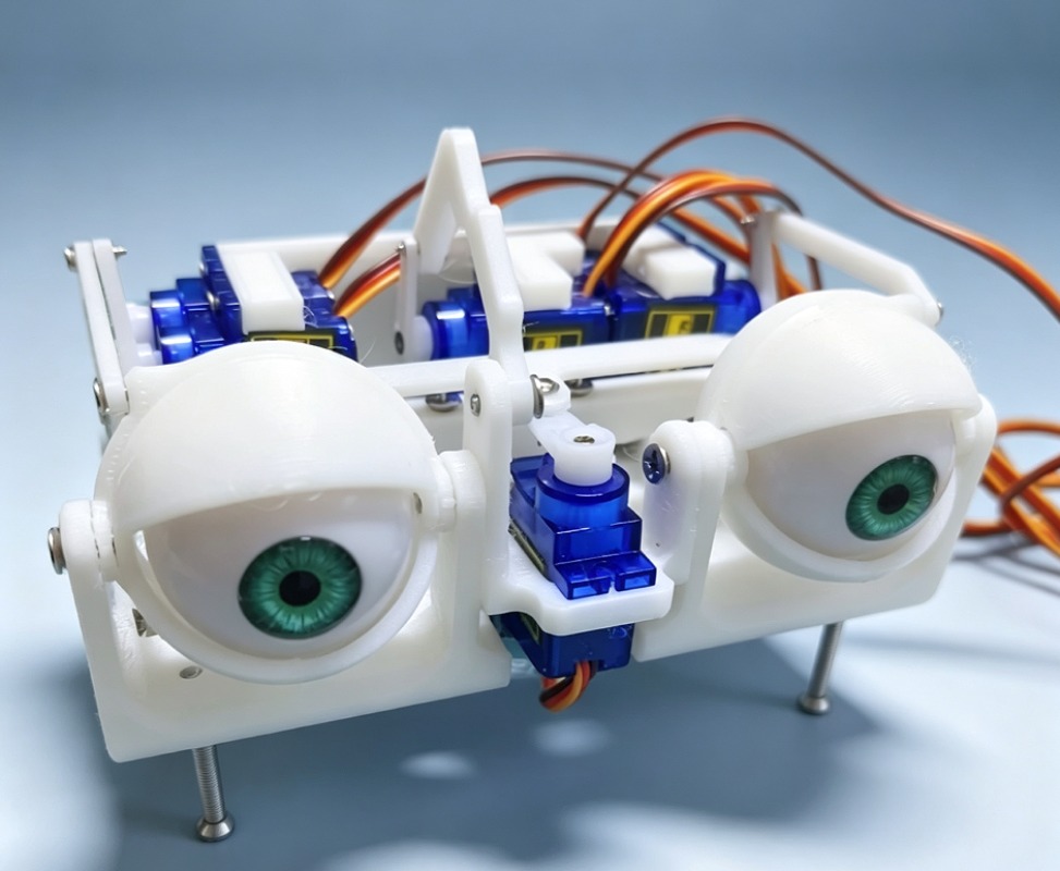 Esp8266 - Mata Robot Bionik yang Dapat Diprogram,