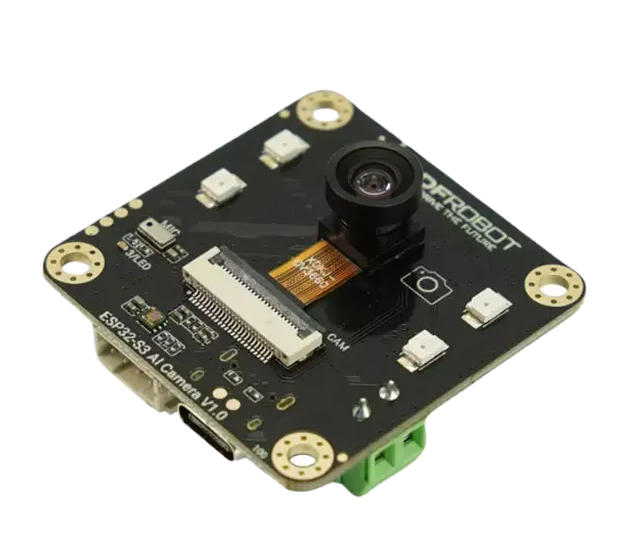 Esp32 S3 - Modul Chipboard Dfrobot Esp32-s3 Ai (Pengenalan