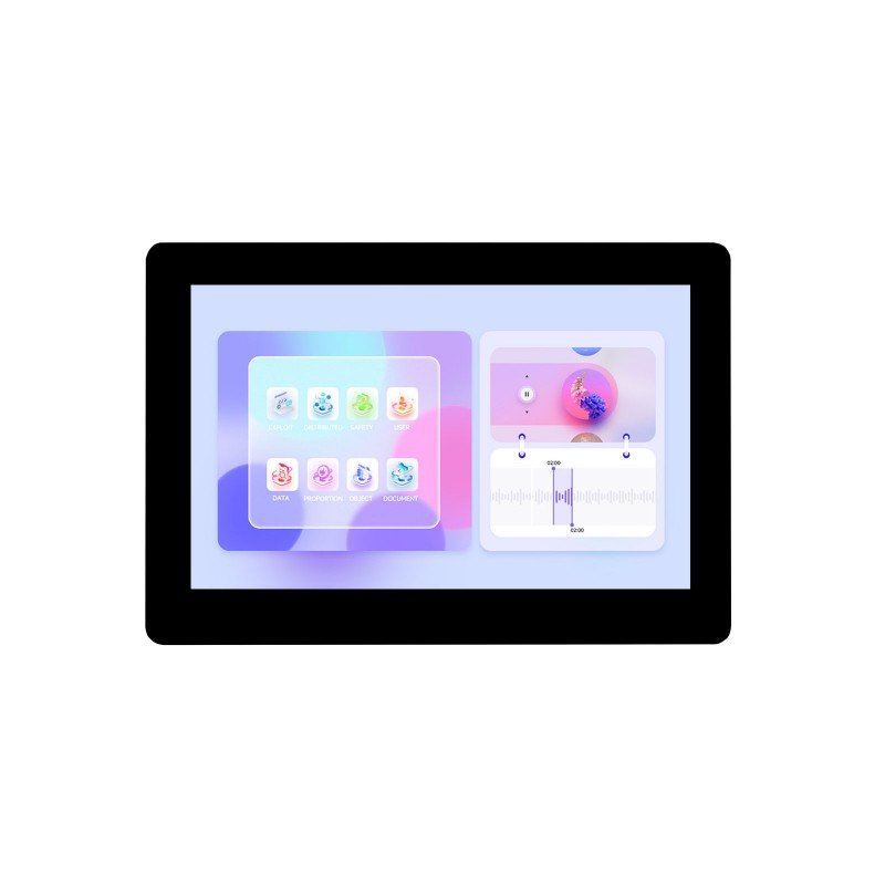 Esp32 S3 - Waveshare ESP32-S3-Touch-LCD-5 Papan Pengembangan Layar Sentuh