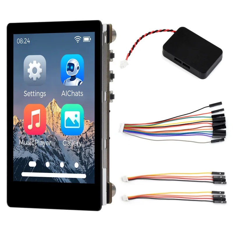 Esp32 C6 - ESP32-C6 Papan Pengembangan Layar Kapasitif IPS