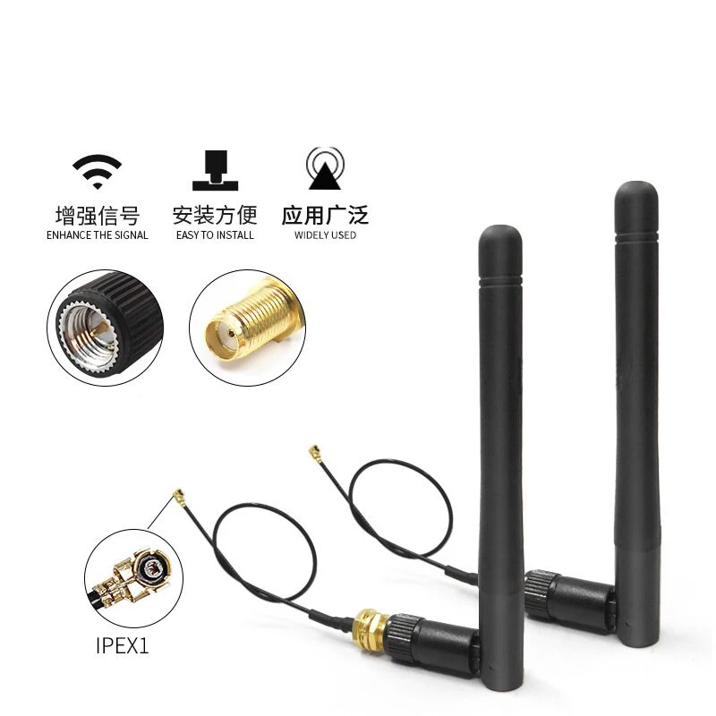 Esp8266 - 2 Buah Antena ZigBee Bluetooth Lipat