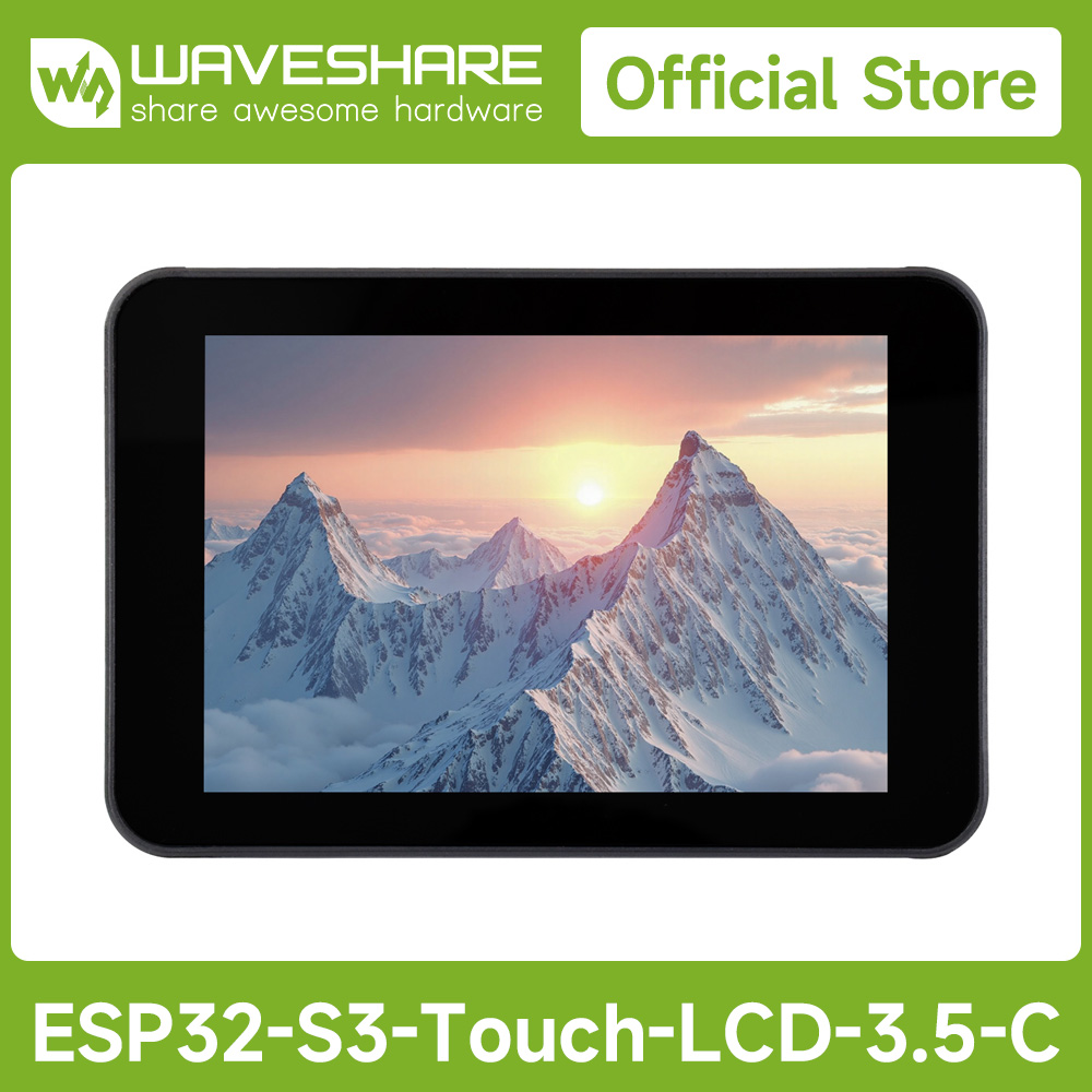 Esp32 S3 - Waveshare ESP32-S3 3.5 Inci Papan Pengembangan