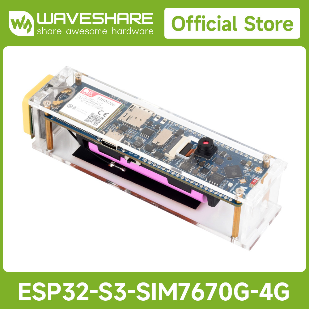 Esp32 Uart Module - Waveshare ESP32-S3 SIM7670G 4G Papan Pengembangan,