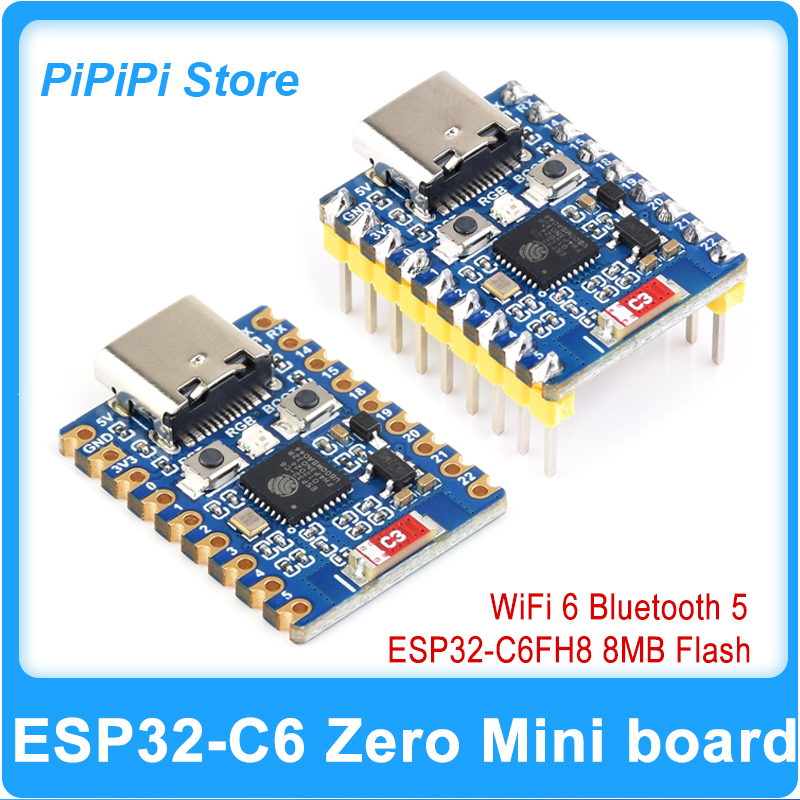 Espressif Esp32 - ESP32-C6 Zero Super Mini Development Board