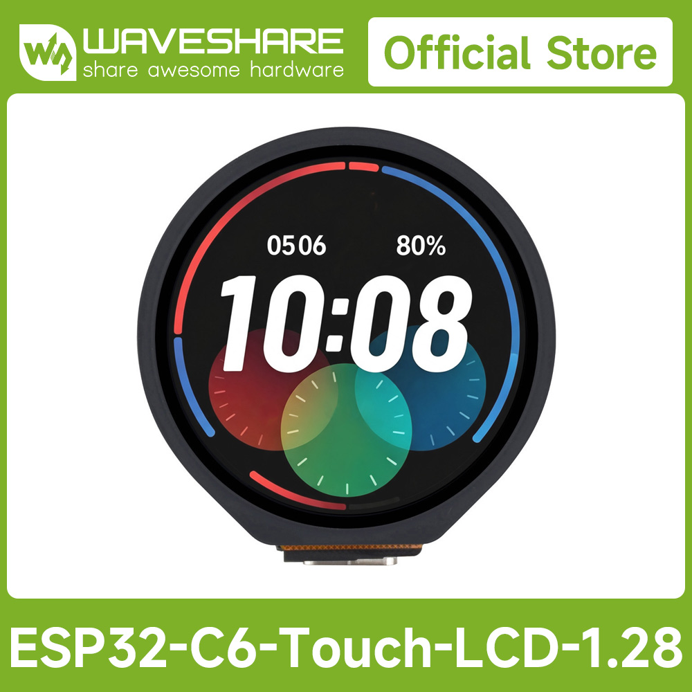 Esp32 C6 - ESP32-C6 Papan Pengembangan Layar Sentuh LCD