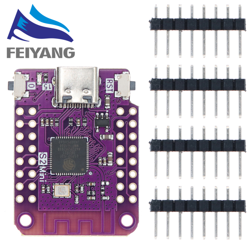Esp32 S2 - ESP32 S2 Mini WIFI papan berbasis