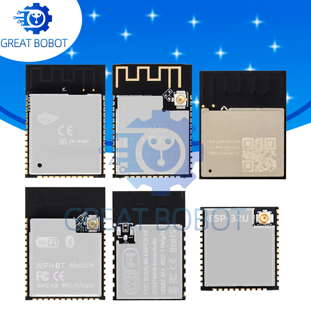 Esp32 H2 - Modul Nirkabel ESP32 ESP-32 ESP-32U ESP32-S