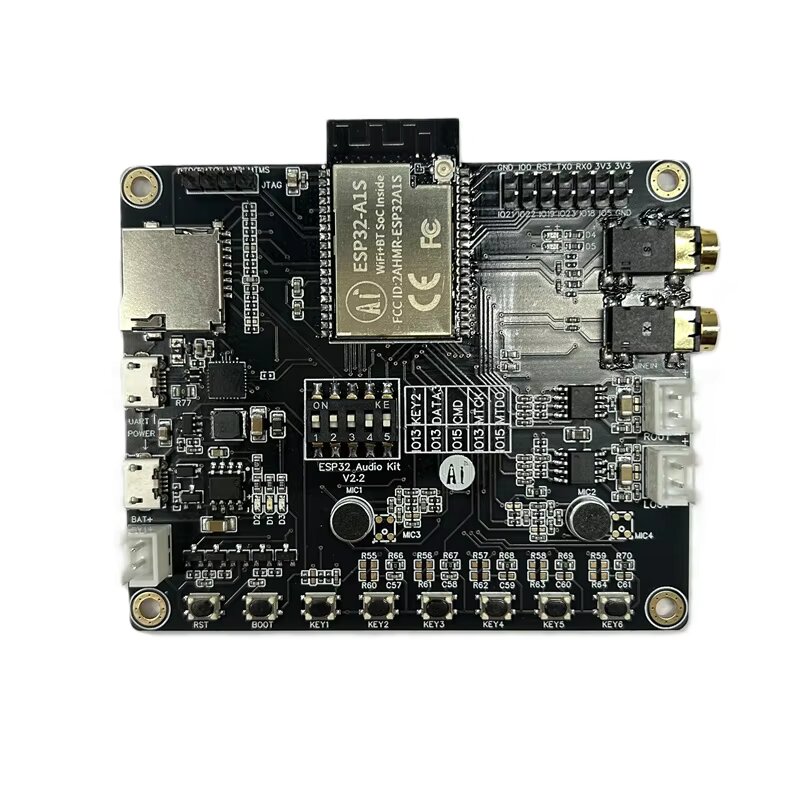 Esp32 Wifi Bluetooth Module - Papan Pengembangan Audio ESP32, ESP32-Audio-Kit, menggunakan