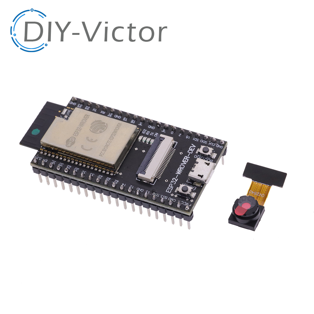 Esp32 Devkit - ESP32 CAM papan pengembangan ESP32-WROVER-DEV modul