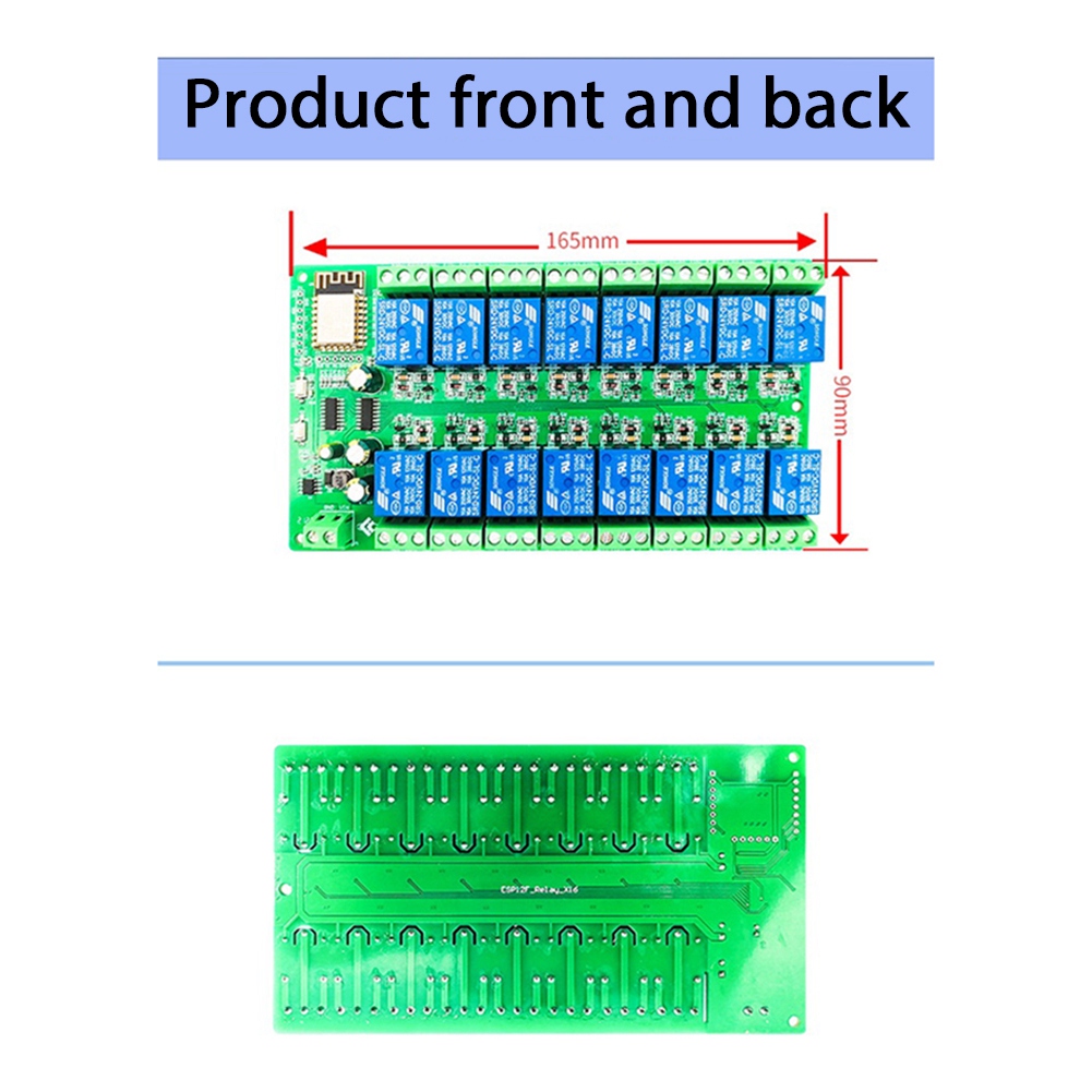 Esp8266 - B14C ESP8266 Modul Relai WIFI 16