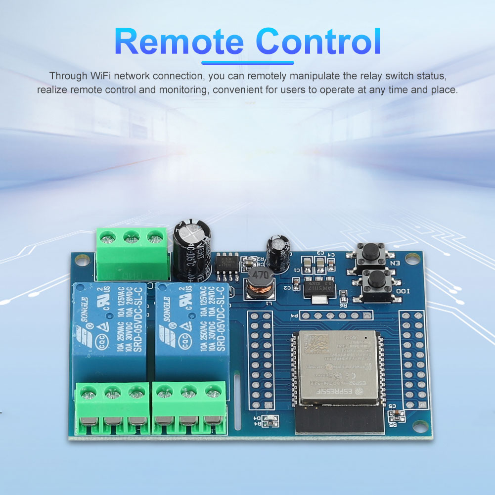 Espressif Esp32 - ESP32 Modul Relay WIFI Bluetooth-kompatibel BLE
