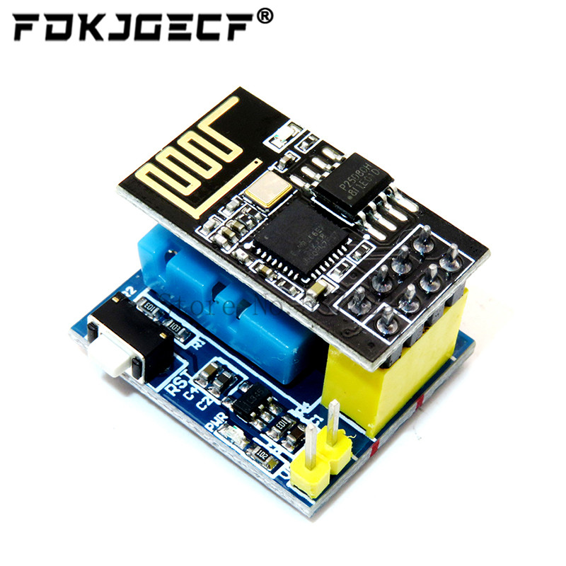 Esp8266 Nodemcu - ESP8266 ESP-01 ESP-01S DHT11 DHT22 Suhu