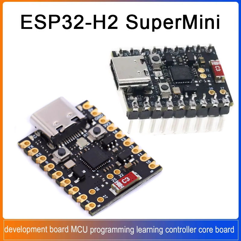 Esp32 H2 - 1/5/20PCS ESP32-H2 Papan Pengembangan SuperMini 4MB
