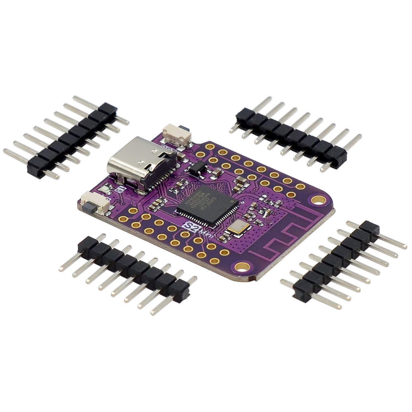 Esp32 S2 - ESP32 S2 Mini v300-lolin WIFI IOT