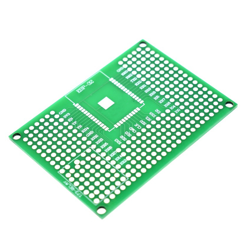 Esp8266 - 5X7CM Dua Sisi Prototipe Papan PCB