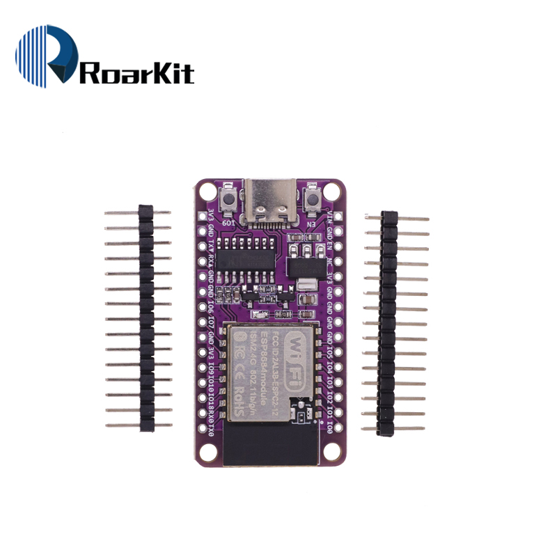 Esp32 Devkit - NODEMCU ESP32-C2 ESP8684 papan pengembangan TYPE-C