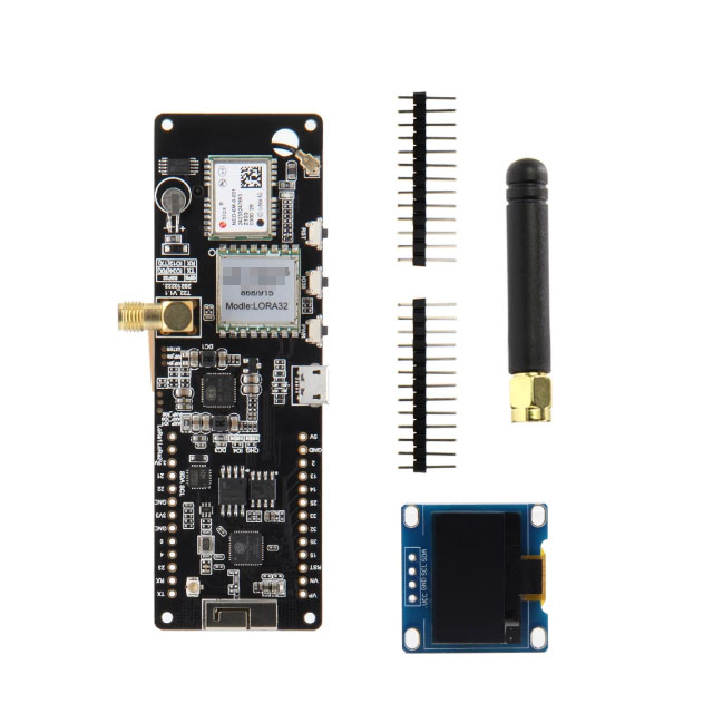 Esp32 - Papan Pengembangan TTGO Meshtastic ESP32 LoRa