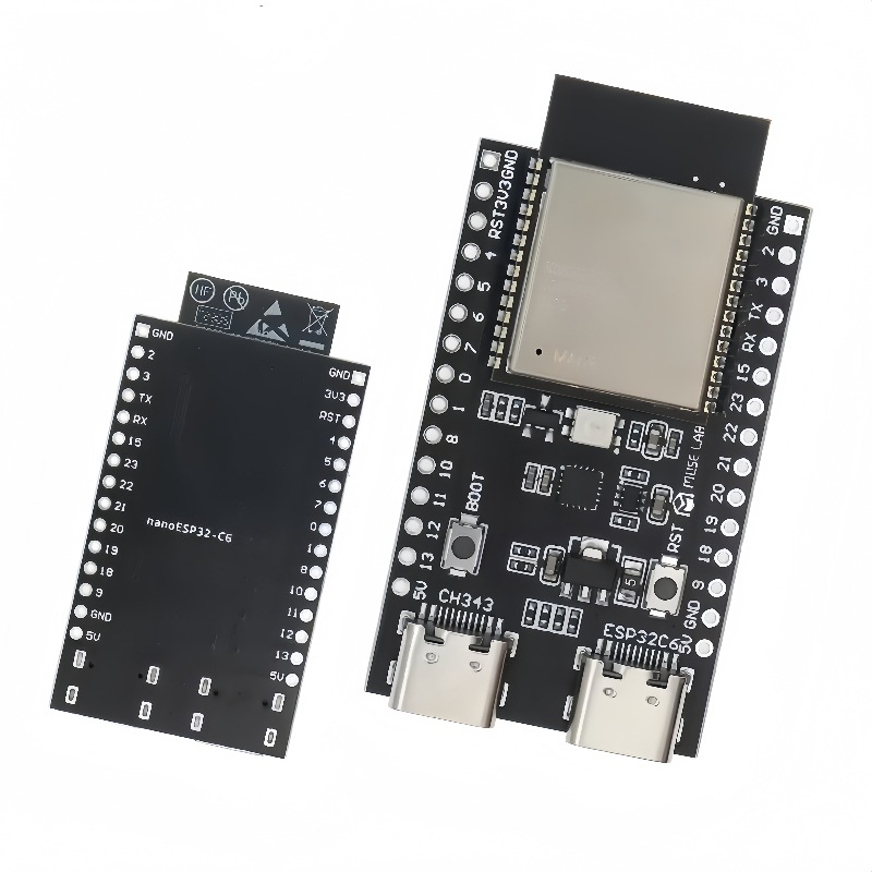 Papan Pengembangan ESP32-C6-N4 - Esp32 C6 ulasan dan harga