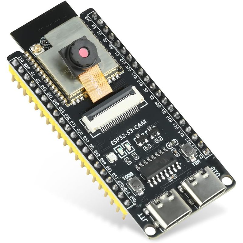 Papan ESP32-S3-CAM dengan Kame - Esp32 Uart Module ulasan dan harga