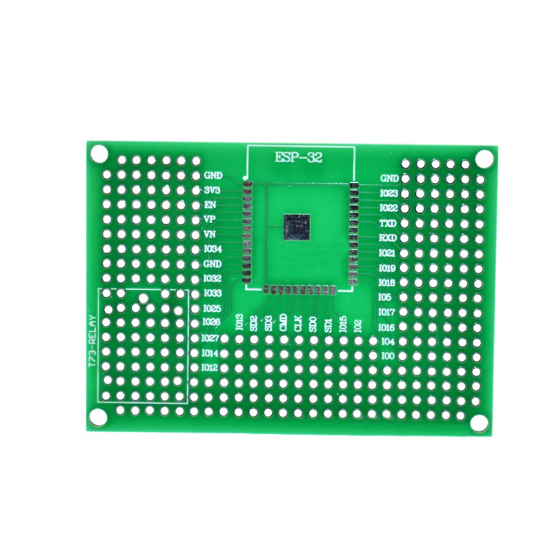 Papan PCB prototipe sisi ganda - Esp8266 ulasan dan harga