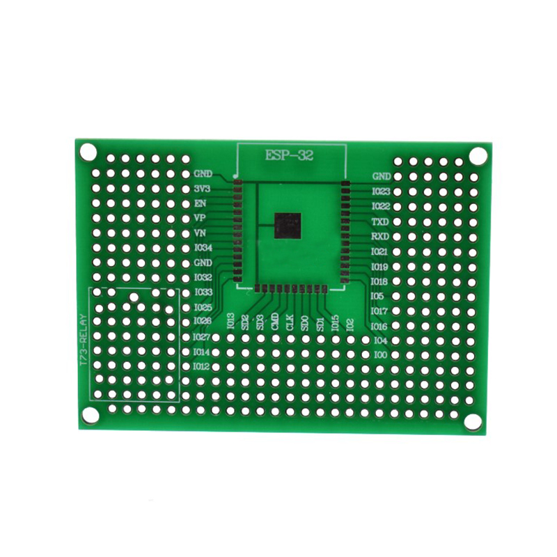 Papan PCB prototipe sisi ganda - Esp8266 ulasan dan harga
