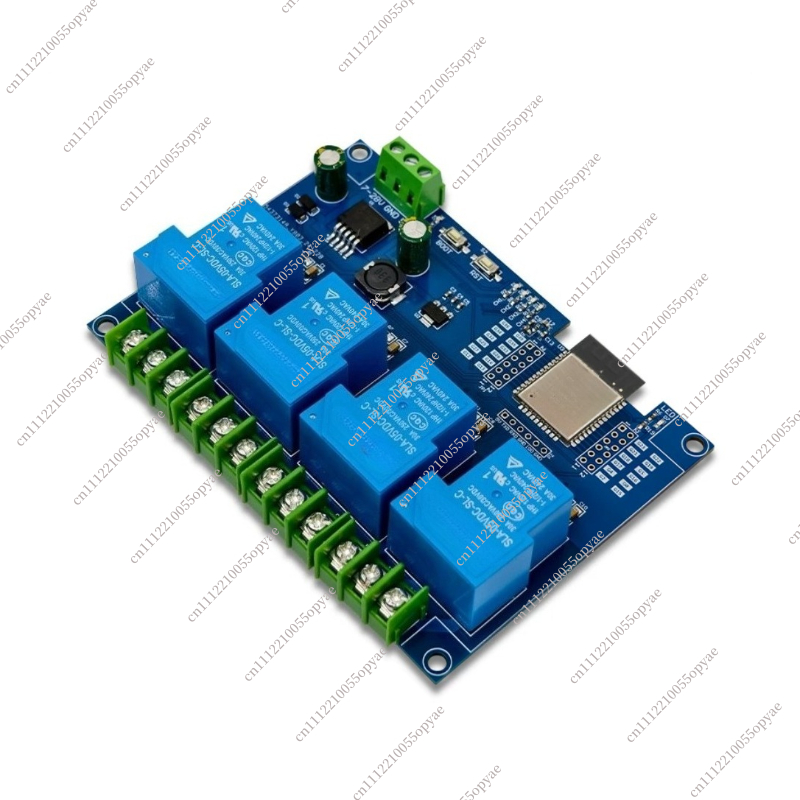 Modul Relay 4 Saluran 30A ESP3 - Espressif Esp32 ulasan dan harga