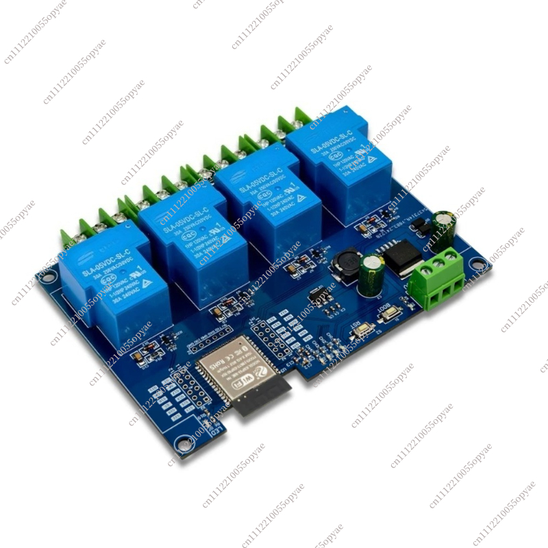 Modul Relay 4 Saluran 30A ESP3 - Espressif Esp32 ulasan dan harga