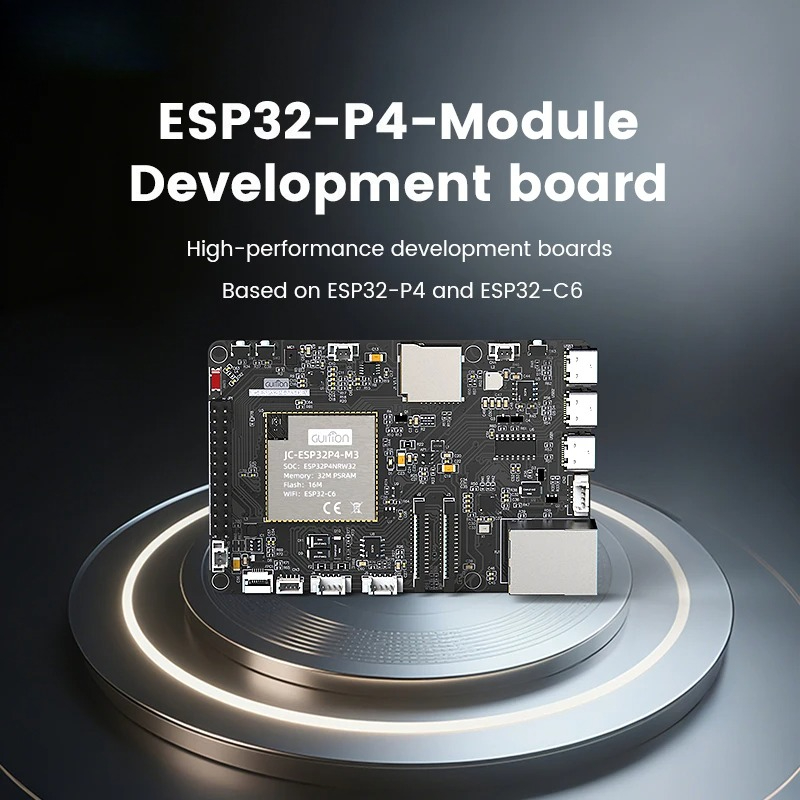 JC-ESP32P4-M3-DEV Papan Pengem - Esp32 C6 ulasan dan harga