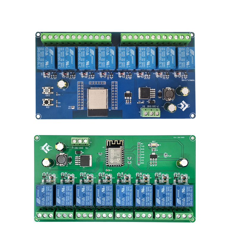 Modul Relay 8 Saluran WIFI ESP - Esp8266 ulasan dan harga