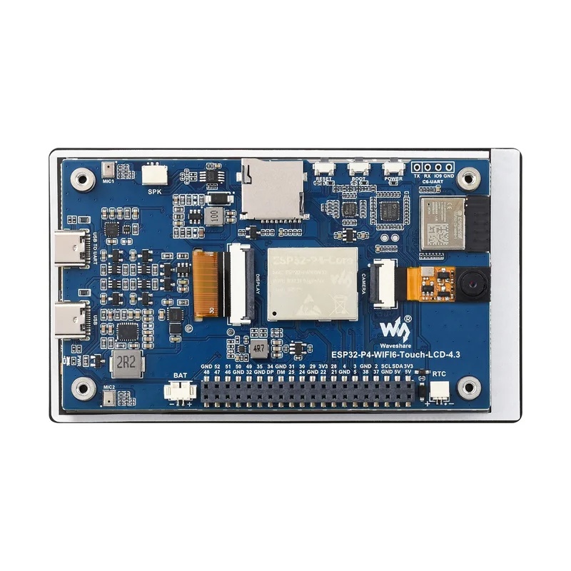 Papan Pengembangan Waveshare E - Esp32 P4 ulasan dan harga