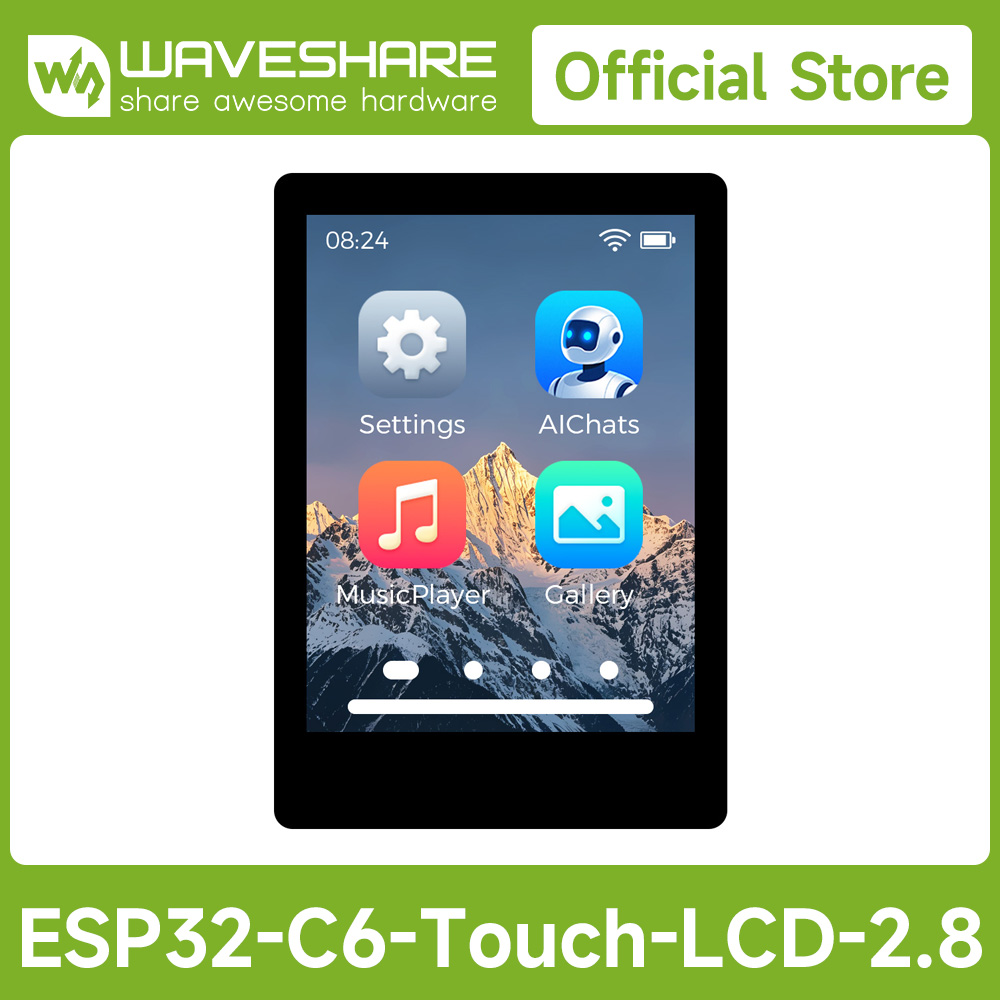 Waveshare ESP32-C6 Papan Penge - Esp32 Uart Module ulasan dan harga