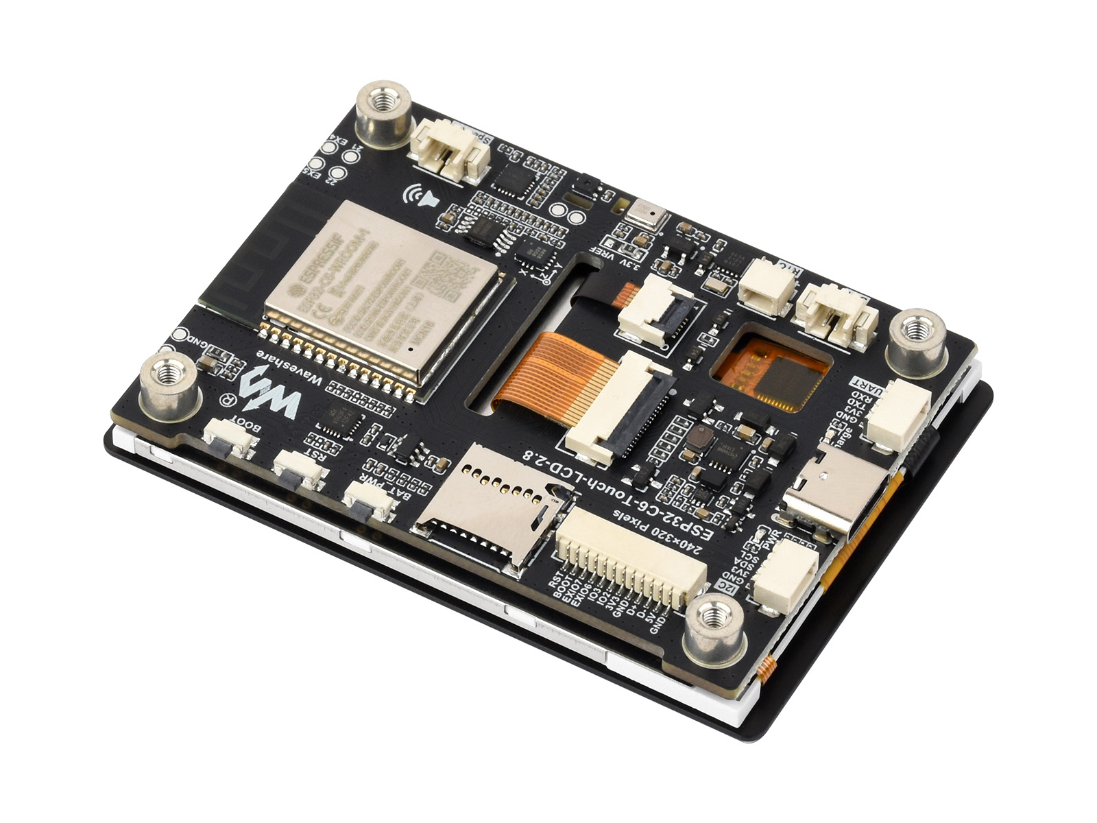 Waveshare ESP32-C6 Papan Penge - Esp32 Uart Module ulasan dan harga