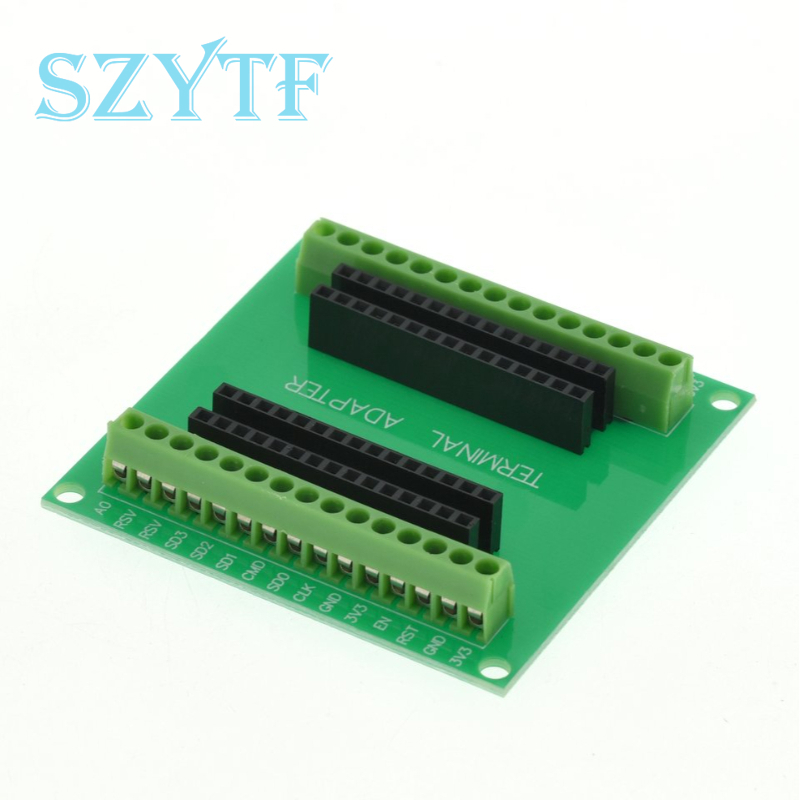 Adaptor Terminal papan ekspans - Esp8266 Nodemcu ulasan dan harga