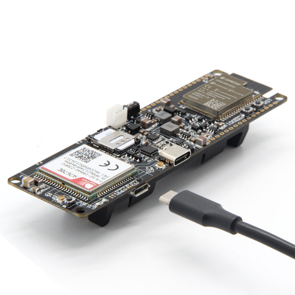 LILYGO® TTGO T-A7670G/E/SA R2  - Esp32 Uart Module ulasan dan harga