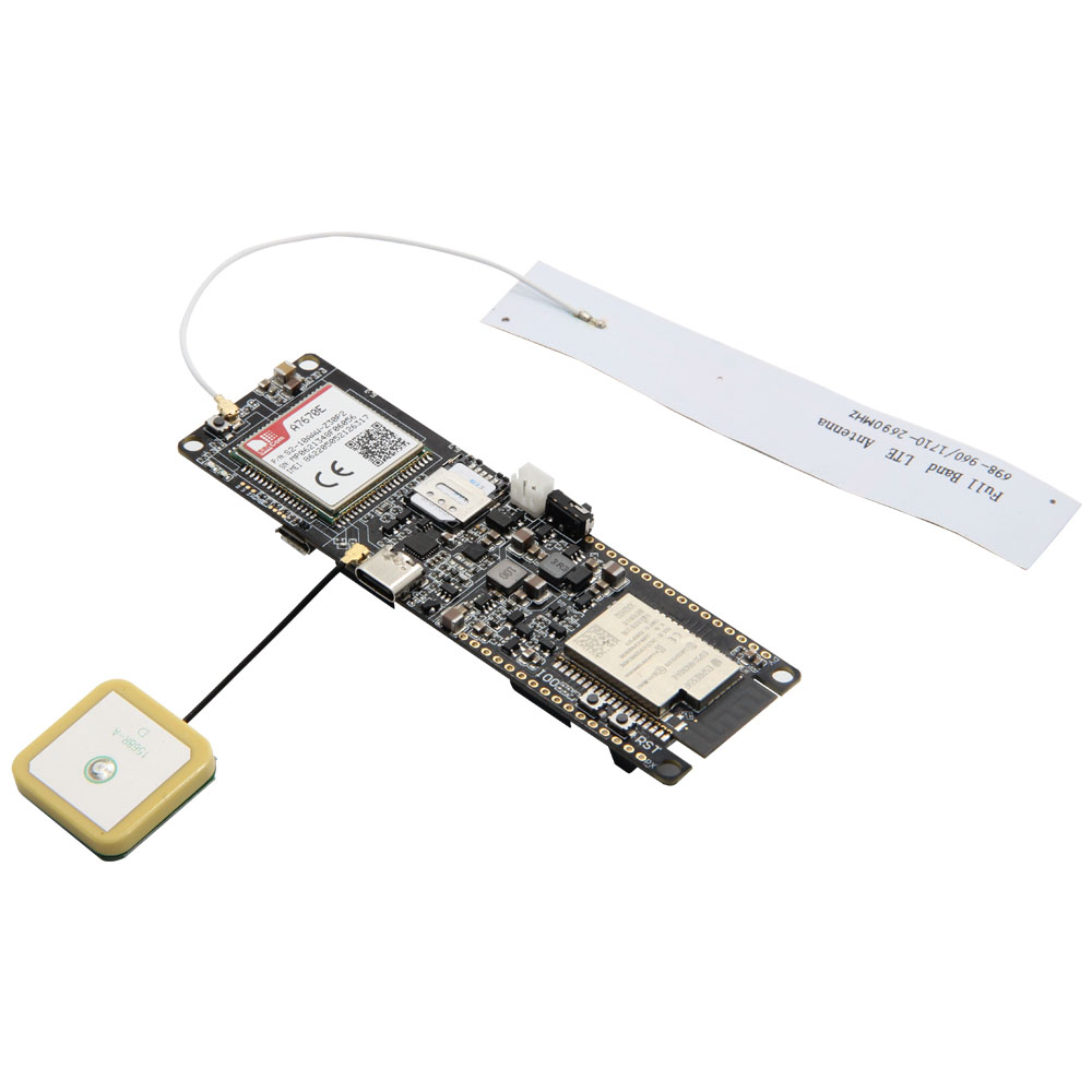 LILYGO® TTGO T-A7670G/E/SA R2  - Esp32 Uart Module ulasan dan harga