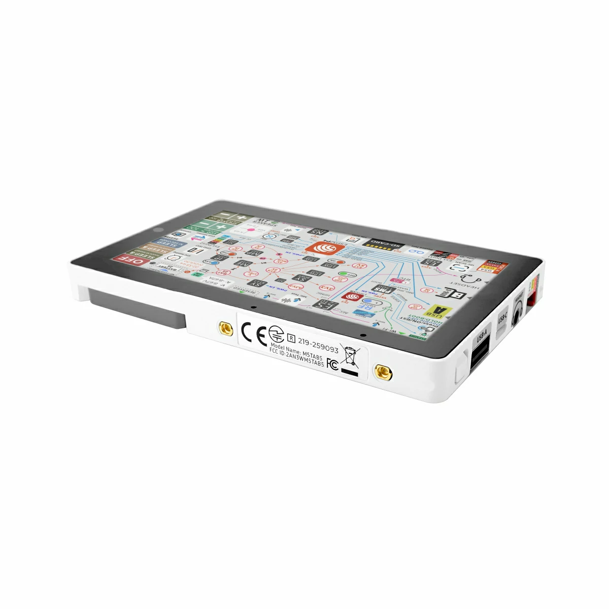 M5Stack TAB5, Terminal IoT Cer - Esp32 C6 ulasan dan harga