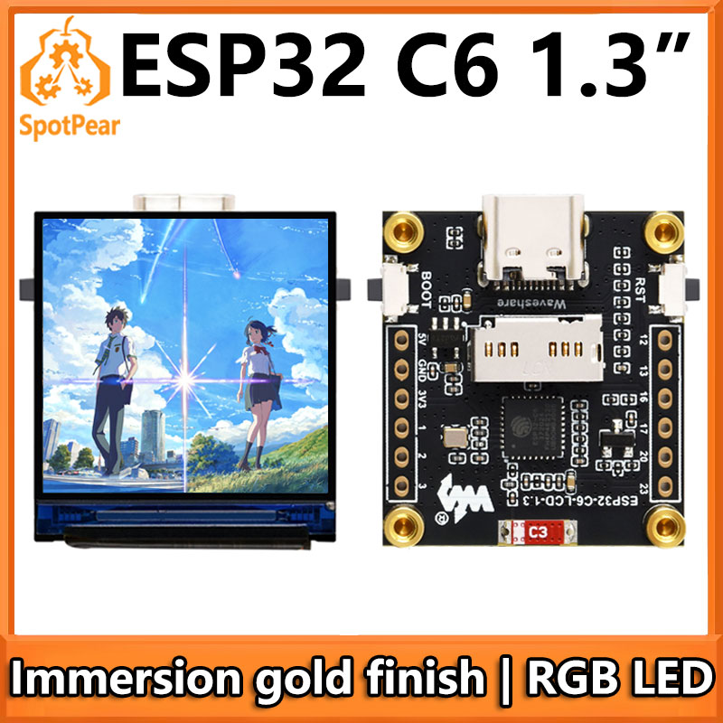 ESP32-C6 Papan Pengembangan LC - Espressif Esp32 ulasan dan harga