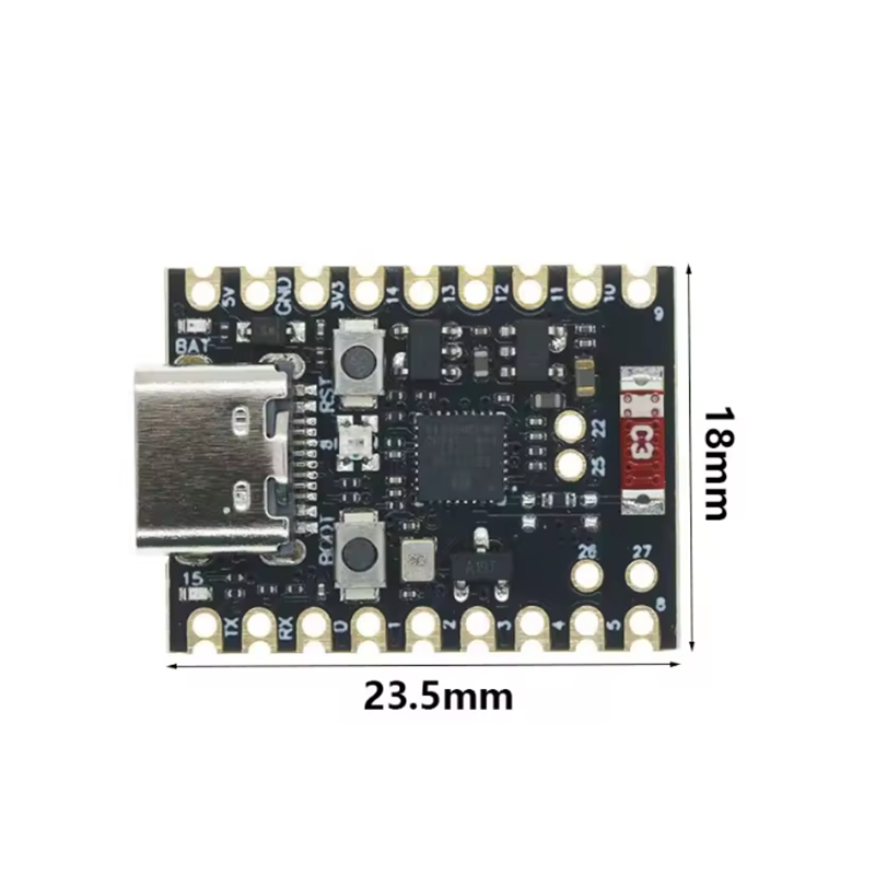 Papan Pengembangan Super Mini  - Esp32 H2 ulasan dan harga