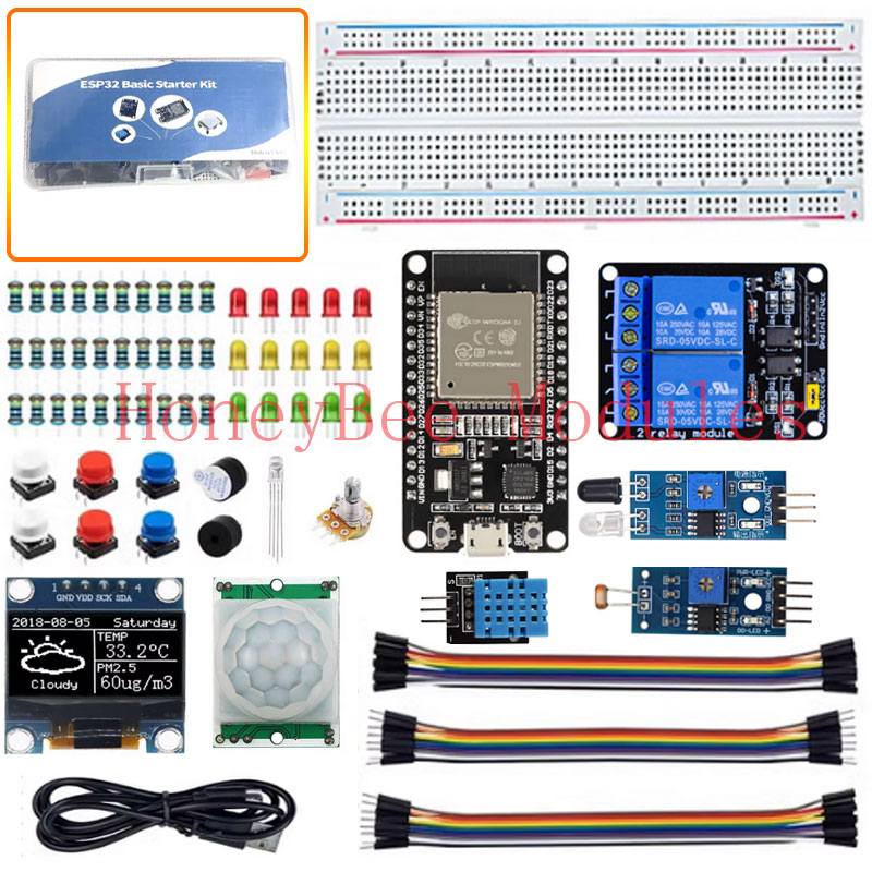 Kit Pemula untuk Proyek Kit Pe - Esp32 Devkit ulasan dan harga