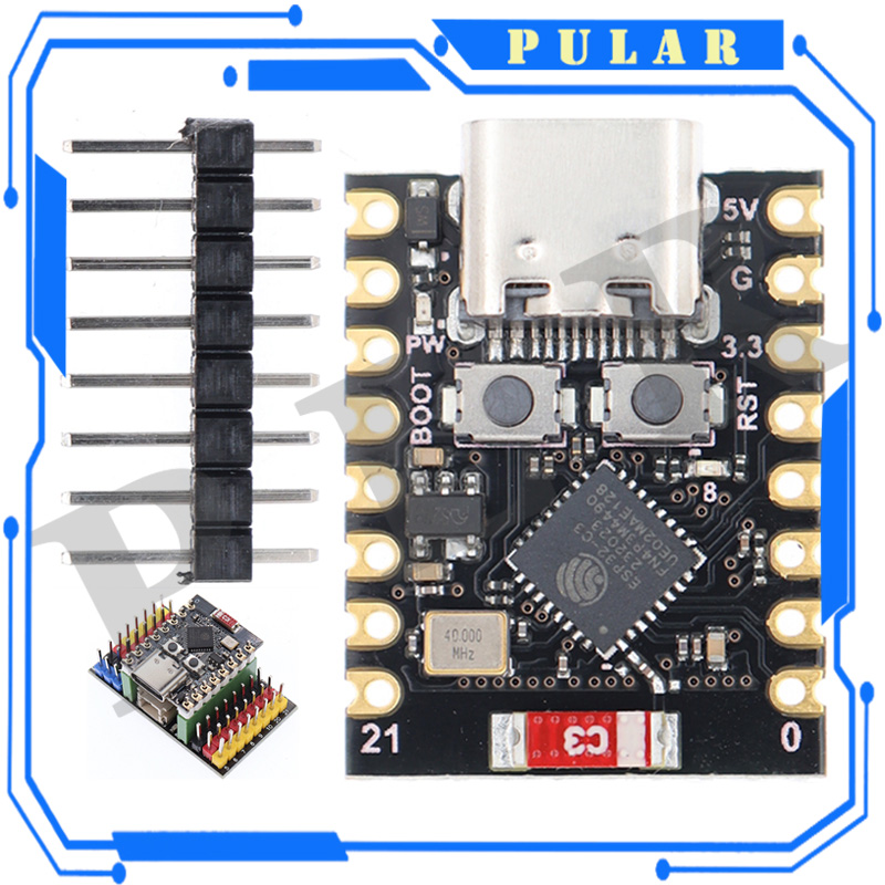 ESP32-C3 papan pengembangan ES - Esp32 S2 ulasan dan harga