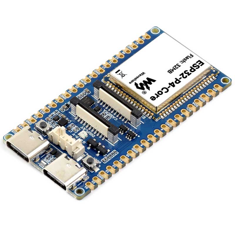 Papan ESP32-P4-Core dengan 32M - Esp32 P4 ulasan dan harga
