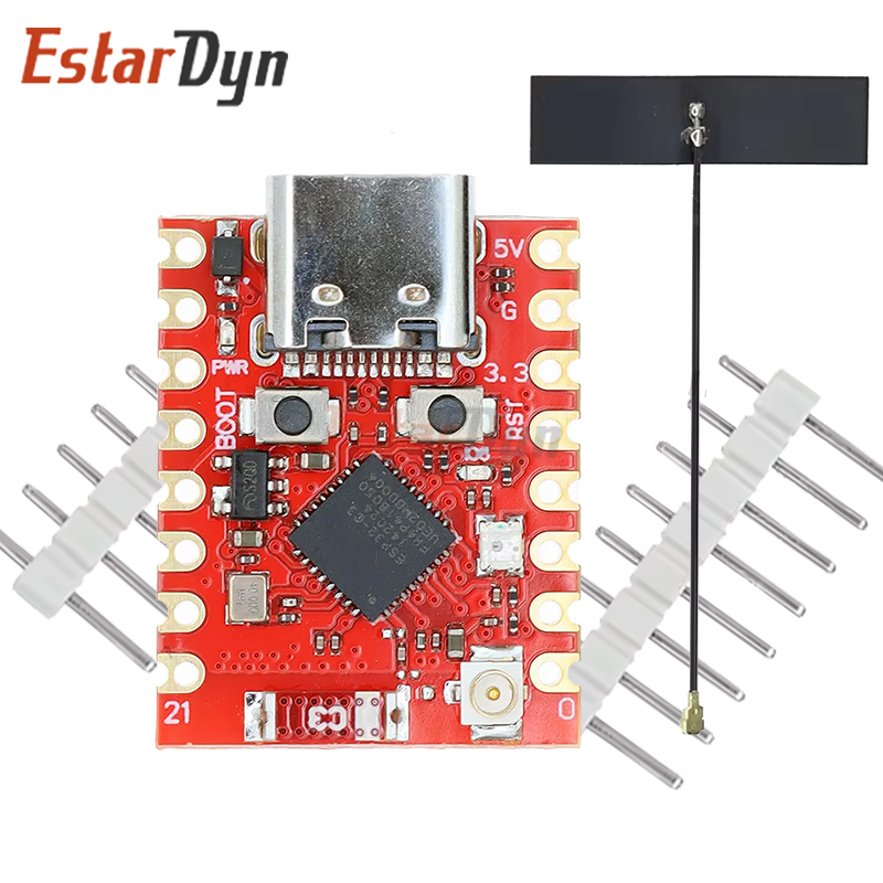 EstarDyn 1/2 Buah ESP32-C3 Pap - Esp32 C3 ulasan dan harga