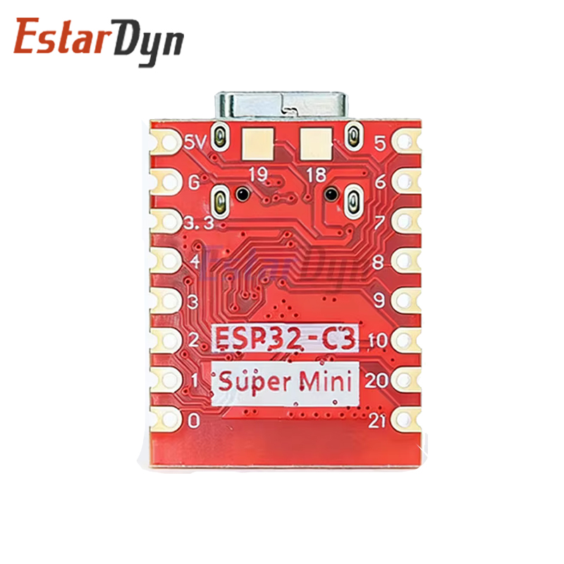 EstarDyn 1/2 Buah ESP32-C3 Pap - Esp32 C3 ulasan dan harga