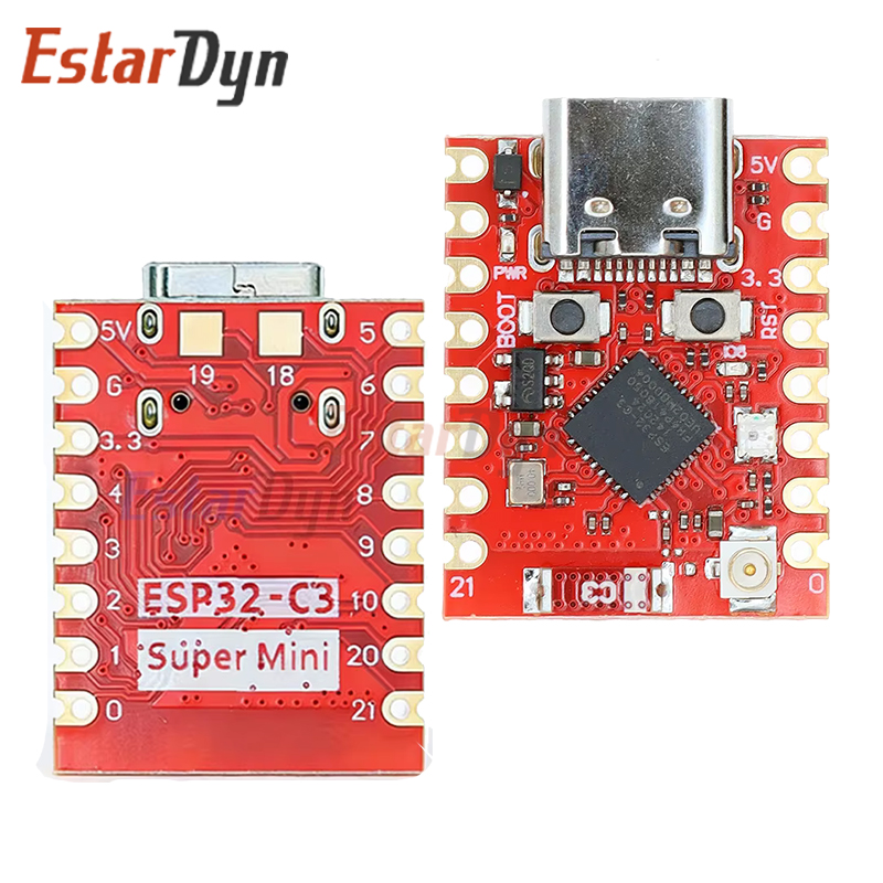EstarDyn 1/2 Buah ESP32-C3 Pap - Esp32 C3 ulasan dan harga