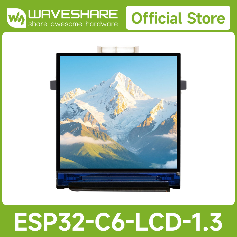 Waveshare ESP32-C6 Papan Penge - Esp32 C6 ulasan dan harga